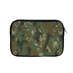 Camouflage-splatters-background Apple Macbook Pro 15  Zipper Case by Wegoenart