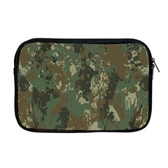 Camouflage-splatters-background Apple Macbook Pro 17  Zipper Case by Wegoenart