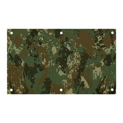 Camouflage-splatters-background Banner And Sign 5  X 3 