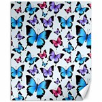 Decorative-festive-trendy-colorful-butterflies-seamless-pattern-vector-illustration Canvas 11  x 14  10.95 x13.48  Canvas - 1