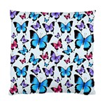 Decorative-festive-trendy-colorful-butterflies-seamless-pattern-vector-illustration Standard Cushion Case (Two Sides) Front