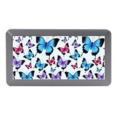 Decorative-festive-trendy-colorful-butterflies-seamless-pattern-vector-illustration Memory Card Reader (mini) by Wegoenart