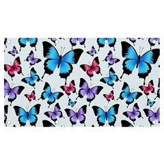 Decorative-festive-trendy-colorful-butterflies-seamless-pattern-vector-illustration Banner And Sign 7  X 4 