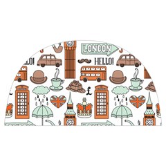 Seamless-pattern-with-london-elements-landmarks Anti Scalding Pot Cap by Wegoenart