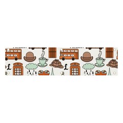 Seamless-pattern-with-london-elements-landmarks Banner And Sign 4  X 1 