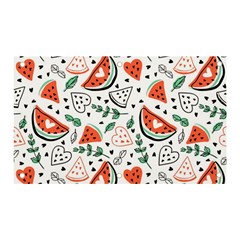 Seamless-vector-pattern-with-watermelons-mint Banner And Sign 5  X 3  by Wegoenart