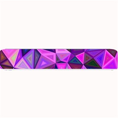 Triangular-shapes-background Small Bar Mat by Wegoenart