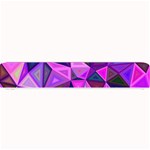 Triangular-shapes-background Small Bar Mat 24 x4  Bar Mat