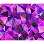 Triangular-shapes-background Deluxe Canvas 14  x 11  (Stretched) 14  x 11  x 1.5  Stretched Canvas