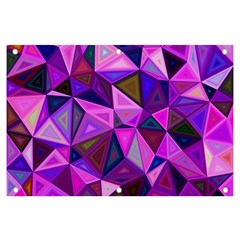 Triangular-shapes-background Banner And Sign 6  X 4 