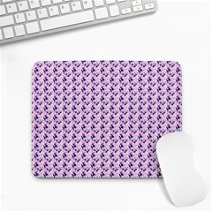 Purple Design Small Mousepad by designsbymallika