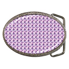 Purple Design Belt Buckles by designsbymallika