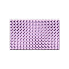 Purple Design Sticker (rectangular) by designsbymallika