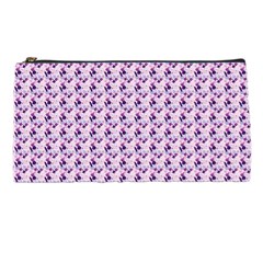 Purple Design Pencil Case by designsbymallika