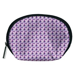 Purple Design Accessory Pouch (medium) by designsbymallika