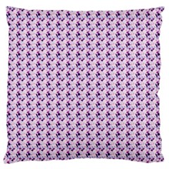 Purple Design Standard Flano Cushion Case (two Sides) by designsbymallika