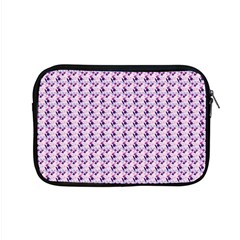 Purple Design Apple Macbook Pro 15  Zipper Case by designsbymallika