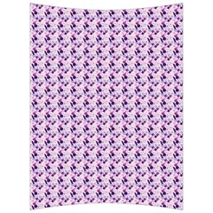 Purple Design Back Support Cushion by designsbymallika