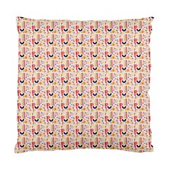 Orange Pattern Standard Cushion Case (one Side) by designsbymallika