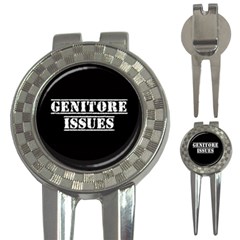 Genitore Issues  3-in-1 Golf Divots by ConteMonfrey