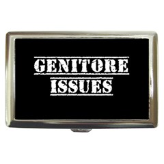 Genitore Issues  Cigarette Money Case by ConteMonfrey