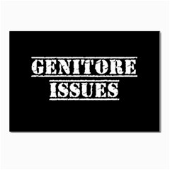 Genitore Issues  Postcards 5  X 7  (pkg Of 10) by ConteMonfrey