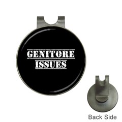 Genitore Issues  Hat Clips With Golf Markers by ConteMonfrey