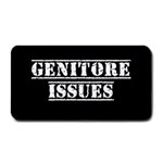 Genitore Issues  Medium Bar Mat 16 x8.5  Bar Mat