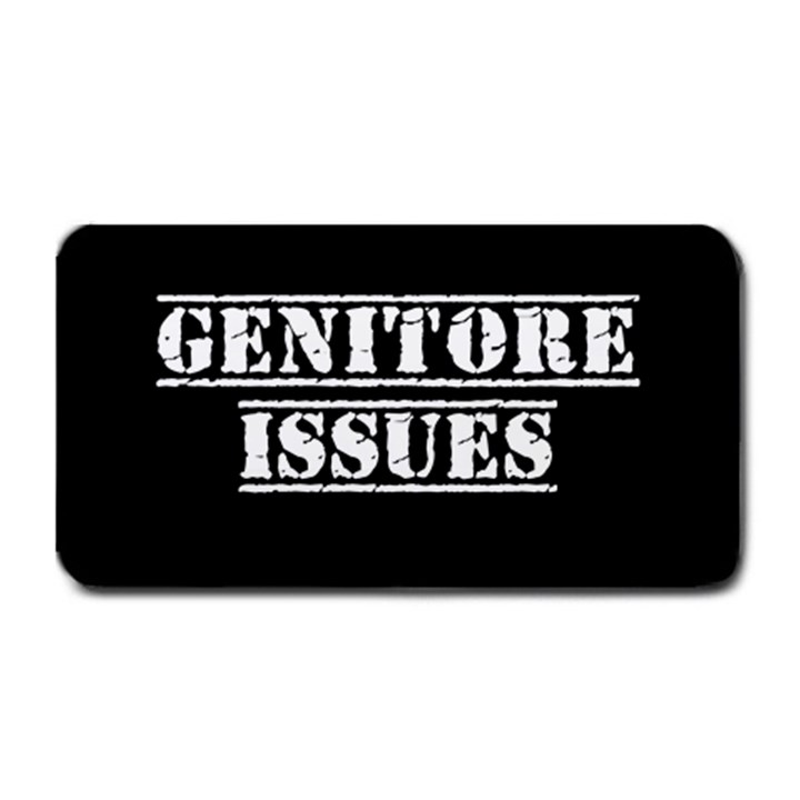 Genitore Issues  Medium Bar Mat