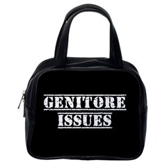 Genitore Issues  Classic Handbag (one Side) by ConteMonfrey