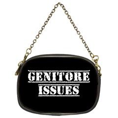 Genitore Issues  Chain Purse (one Side) by ConteMonfrey