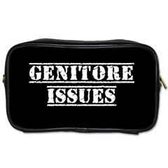 Genitore Issues  Toiletries Bag (one Side) by ConteMonfrey