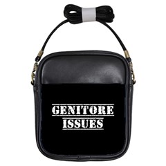 Genitore Issues  Girls Sling Bag by ConteMonfrey