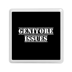 Genitore Issues  Memory Card Reader (square) by ConteMonfrey