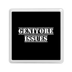 Genitore Issues  Memory Card Reader (Square) Front