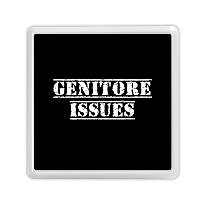 Genitore Issues  Memory Card Reader (Square)