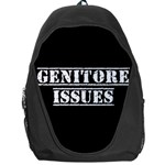 Genitore Issues  Backpack Bag Front