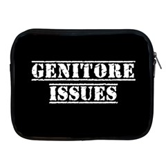 Genitore Issues  Apple Ipad 2/3/4 Zipper Cases by ConteMonfrey