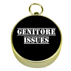 Genitore Issues  Gold Compasses by ConteMonfrey