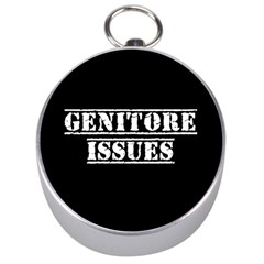 Genitore Issues  Silver Compasses by ConteMonfrey