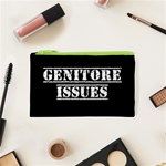 Genitore Issues  Cosmetic Bag (XS) Front