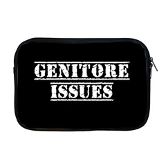 Genitore Issues  Apple Macbook Pro 17  Zipper Case by ConteMonfrey