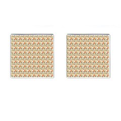 Abstract Pattern Cufflinks (Square)