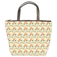 Abstract Pattern Bucket Bag