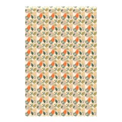 Abstract Pattern Shower Curtain 48  x 72  (Small) 