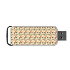 Abstract Pattern Portable USB Flash (One Side)