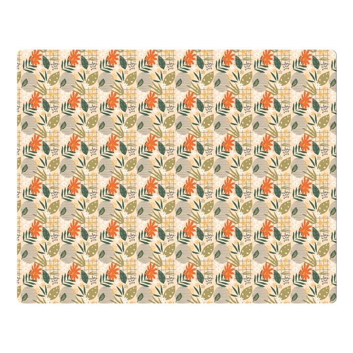 Abstract Pattern Double Sided Flano Blanket (Large) 