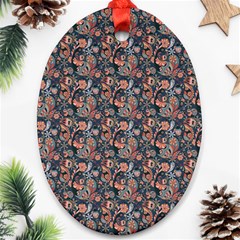 Paisley Pattern Ornament (Oval)