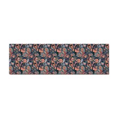 Paisley Pattern Sticker (bumper) by designsbymallika