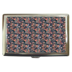 Paisley Pattern Cigarette Money Case